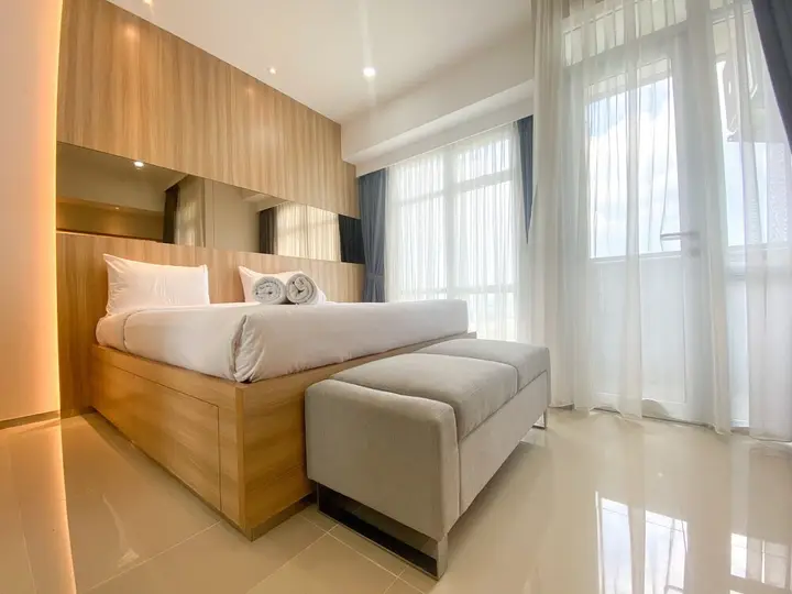 Чикаранг: Good Deal And Elegant Studio Vasanta Innopark Apartment