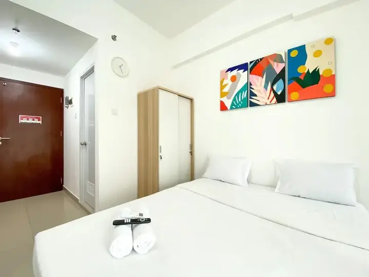 Бекаси: Comfy And Simply Look Studio Room Sayana Bekasi Apartment