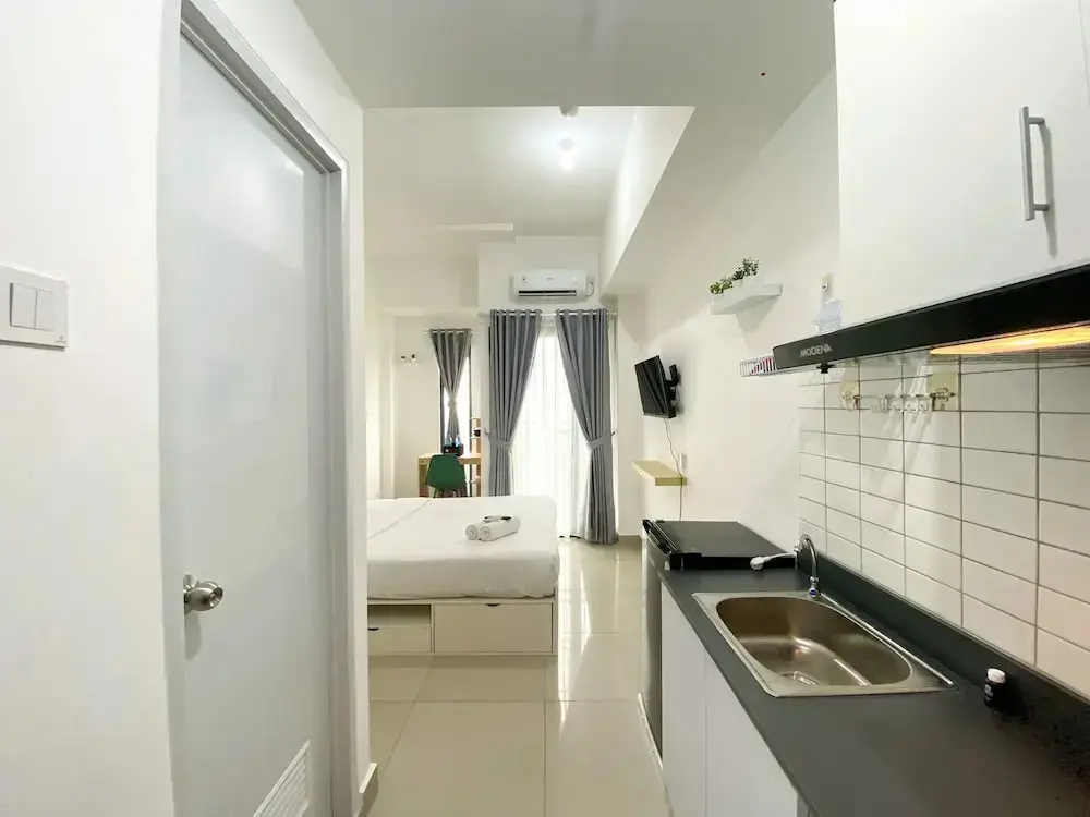 Бекаси: Comfy And Simply Look Studio Room Sayana Bekasi Apartment