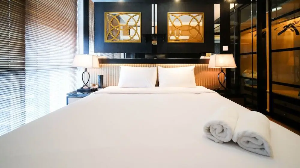 Сурабая: Spacious 2Br At The Via And The Vue Apartment Surabaya