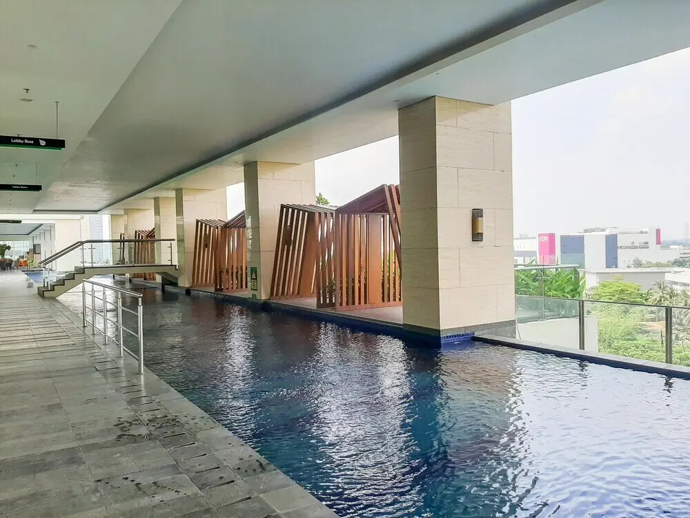 Legok: Good Deal And Simply Look Studio Apartment At B Residence