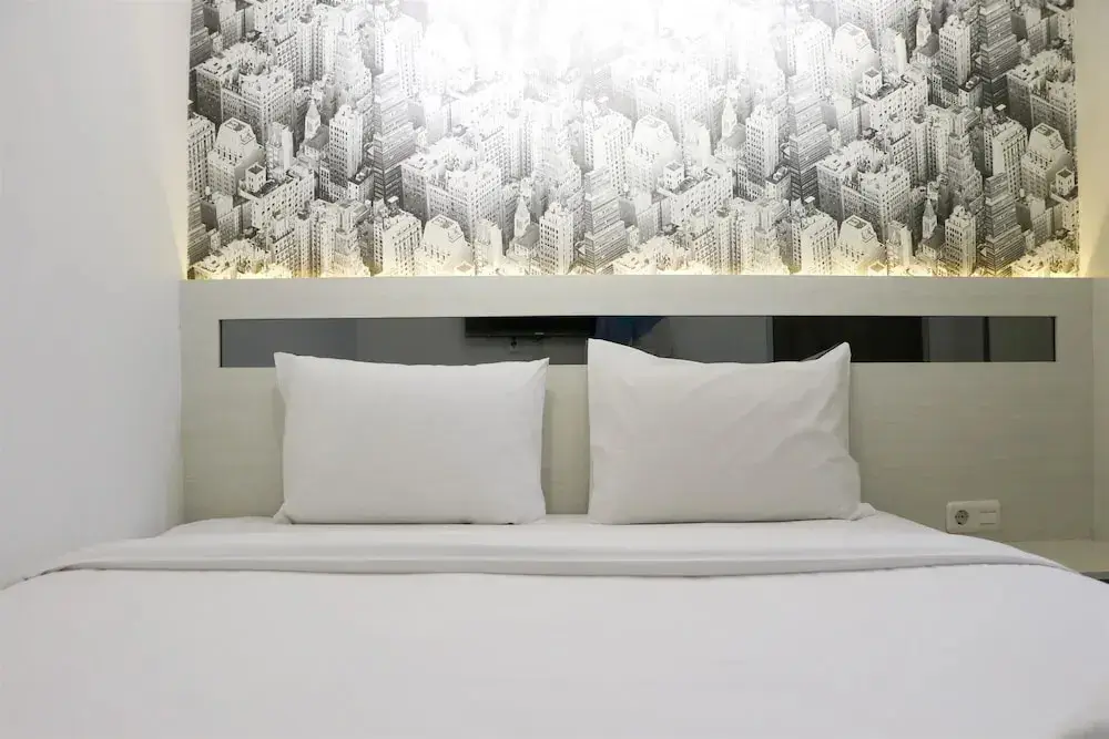 Джакарта: Warm And Minimalist 2Br Green Bay Pluit Apartment