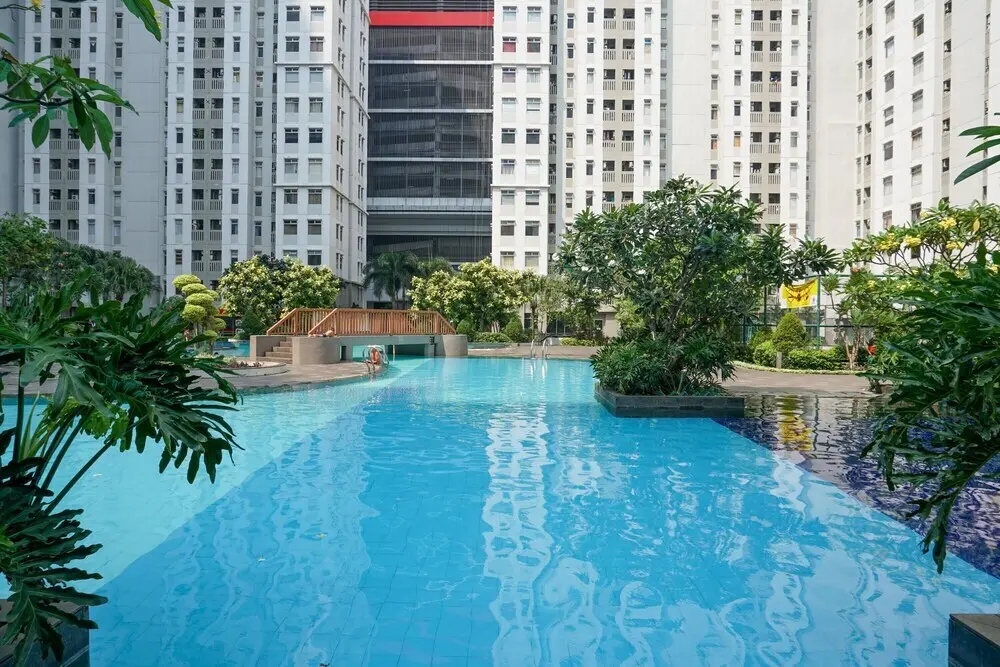 Джакарта: Warm And Minimalist 2Br Green Bay Pluit Apartment