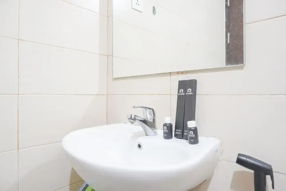 Джакарта: Elegant And Tidy 1Br Sky Terrace Apartment