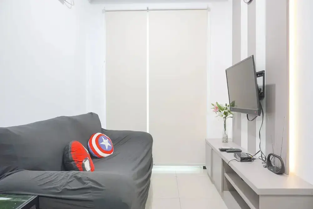 Джакарта: Elegant And Tidy 1Br Sky Terrace Apartment