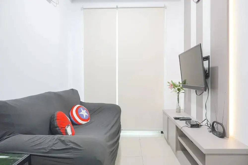 Джакарта: Elegant And Tidy 1Br Sky Terrace Apartment