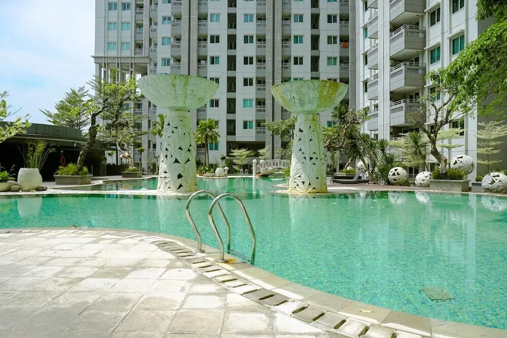 Джакарта: Elegant And Tidy 1Br Sky Terrace Apartment