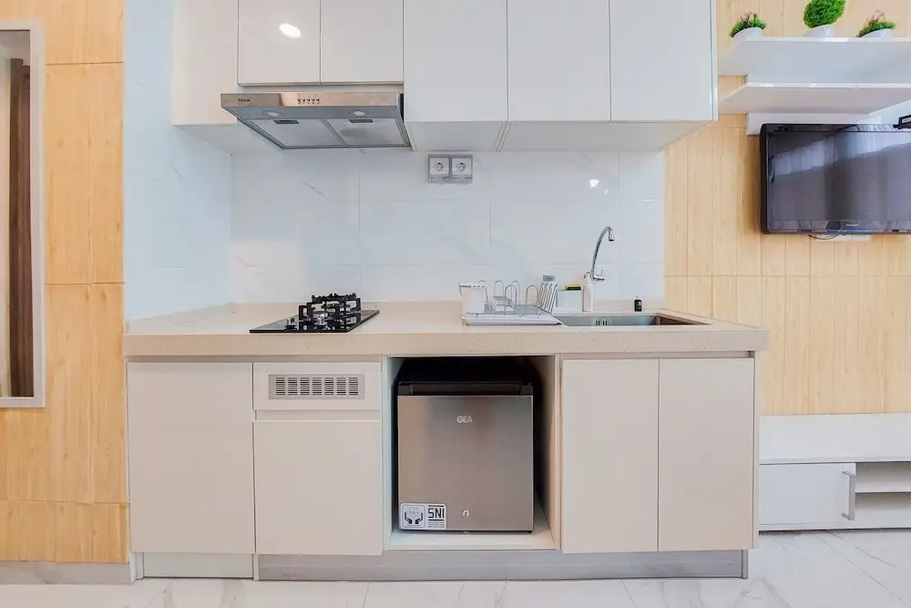 Legok: Relaxing Studio Room At Sky House Bsd Apartment