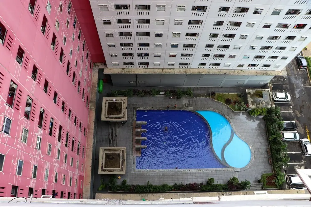 Джакарта: Well Design 2Br Apartment At Green Pramuka City