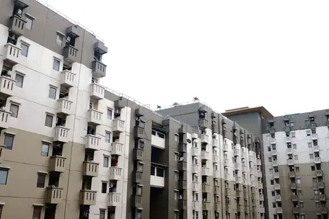 Cozy Designed Studio Apartment At Gateway Ahmad Yani Cicadas — фото 1
