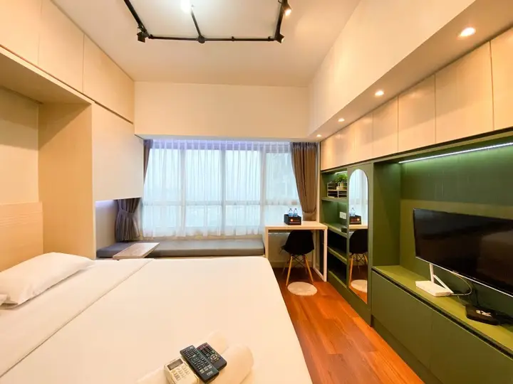 Бекаси: Pleasant And Tidy Studio Apartment Springlake Summarecon Bekasi