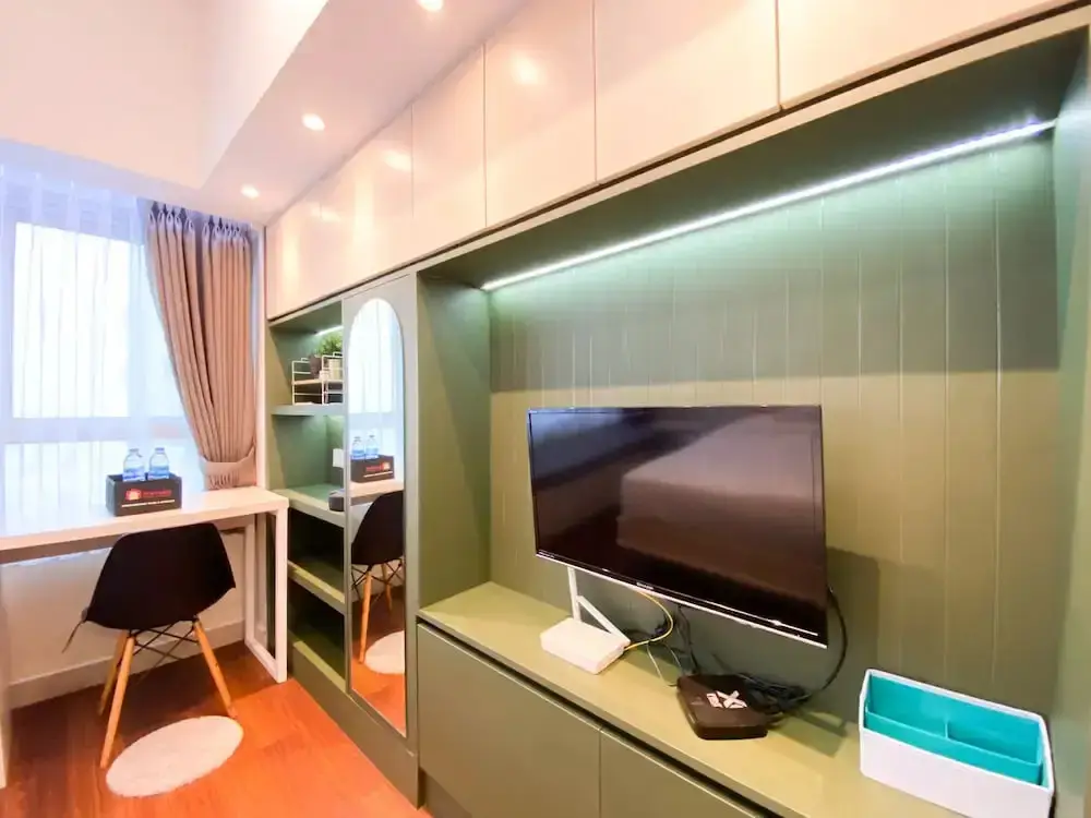 Бекаси: Pleasant And Tidy Studio Apartment Springlake Summarecon Bekasi
