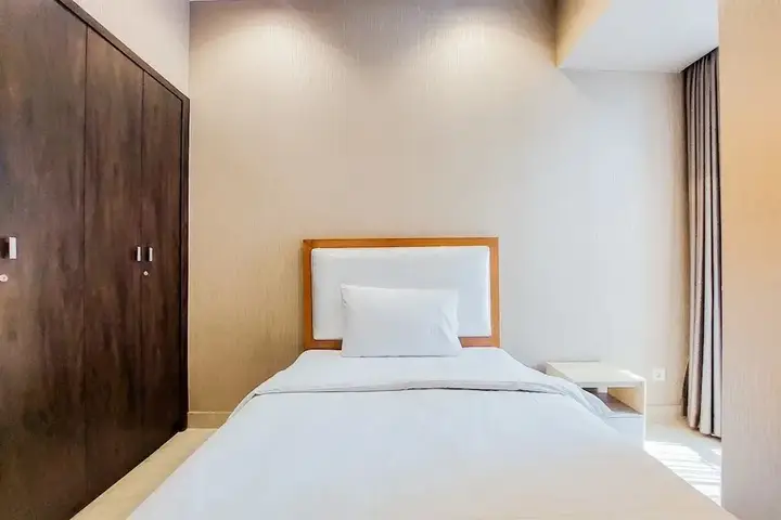 Legok: Scenic And Comfortable 2Br Branz Bsd City Apartment