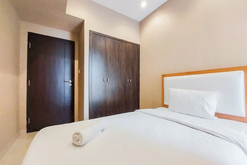 Legok: Scenic And Comfortable 2Br Branz Bsd City Apartment