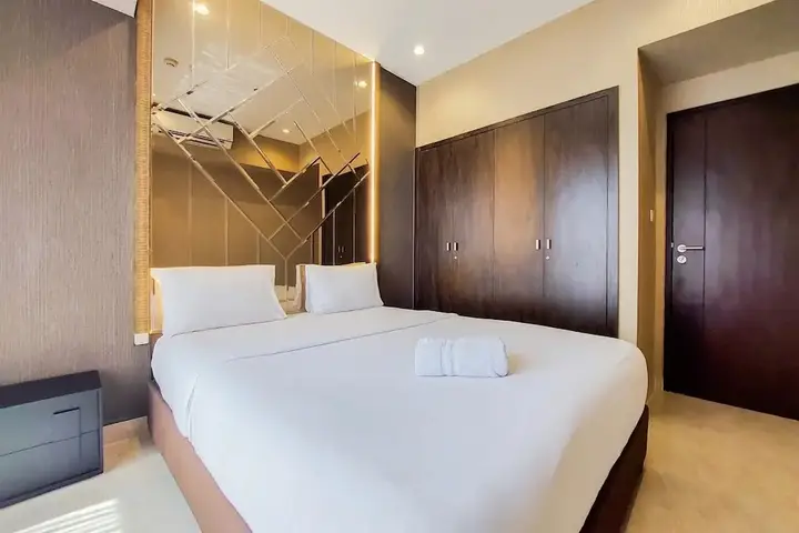 Legok: Scenic And Comfortable 2Br Branz Bsd City Apartment