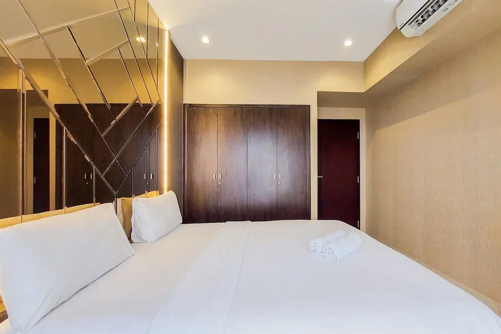 Legok: Scenic And Comfortable 2Br Branz Bsd City Apartment