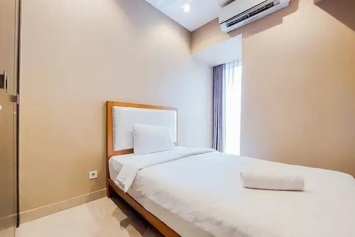 Legok: Scenic And Comfortable 2Br Branz Bsd City Apartment