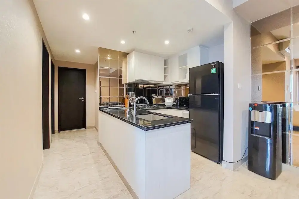 Legok: Scenic And Comfortable 2Br Branz Bsd City Apartment