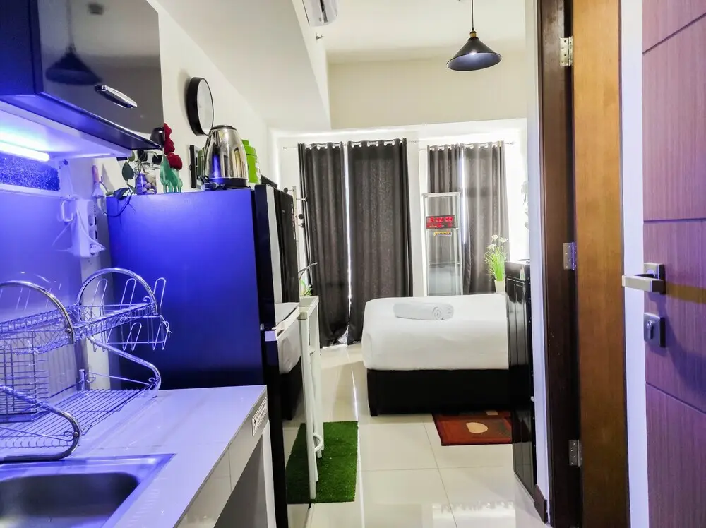 Макассар: Cozy Stay Studio At Vida View Makassar Apartment