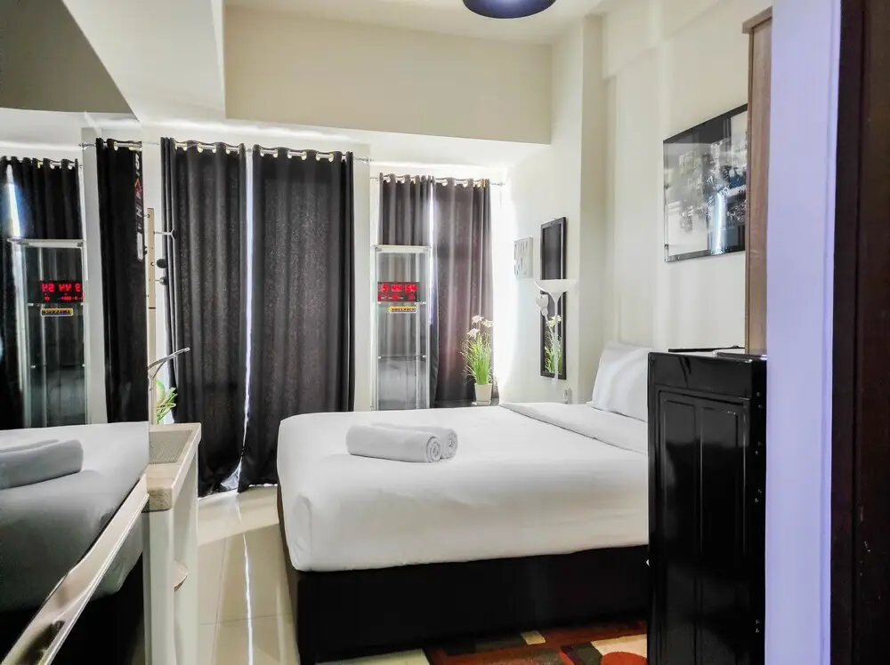 Макассар: Cozy Stay Studio At Vida View Makassar Apartment