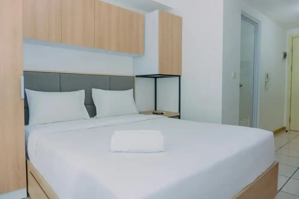 Legok: Chic Studio Apartment M-Town Residence Near Summarecon Mall
