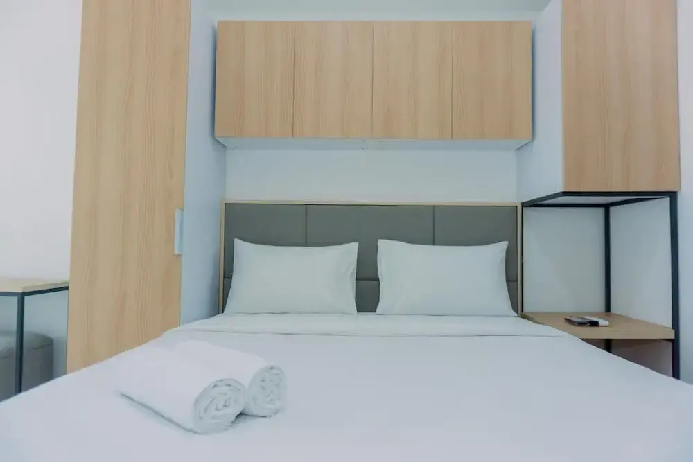 Legok: Chic Studio Apartment M-Town Residence Near Summarecon Mall