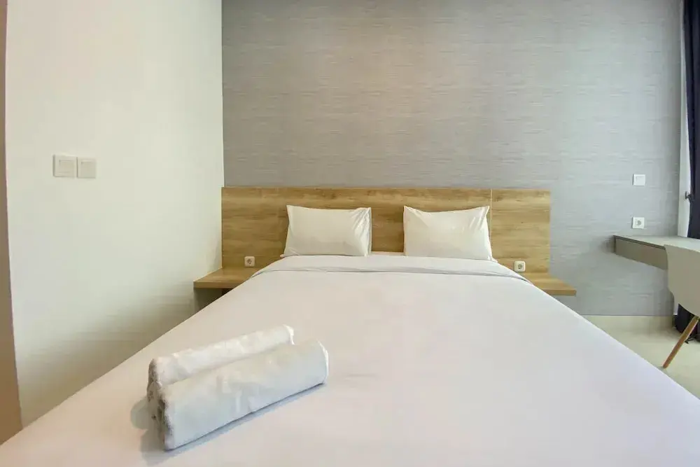 Джакарта: Elegant And Homey Studio Ciputra World 2 Apartment
