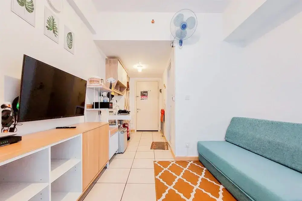 Legok: Strategic And Nice Studio Apartment At M-Town Residence Travelio