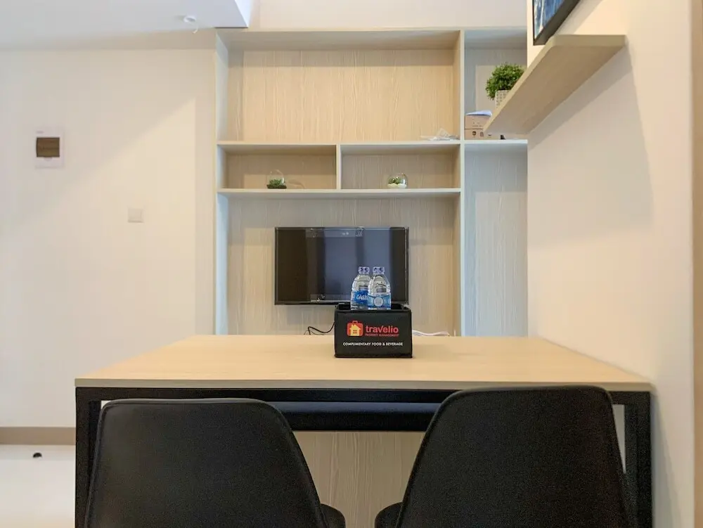 Южный Тангеранг: Relaxing And Warm 2Br At Tokyo Riverside Pik 2 Apartment