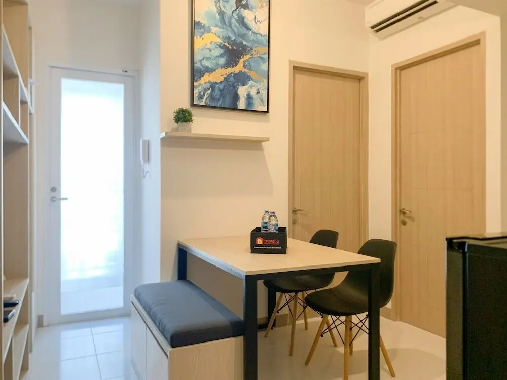 Южный Тангеранг: Relaxing And Warm 2Br At Tokyo Riverside Pik 2 Apartment