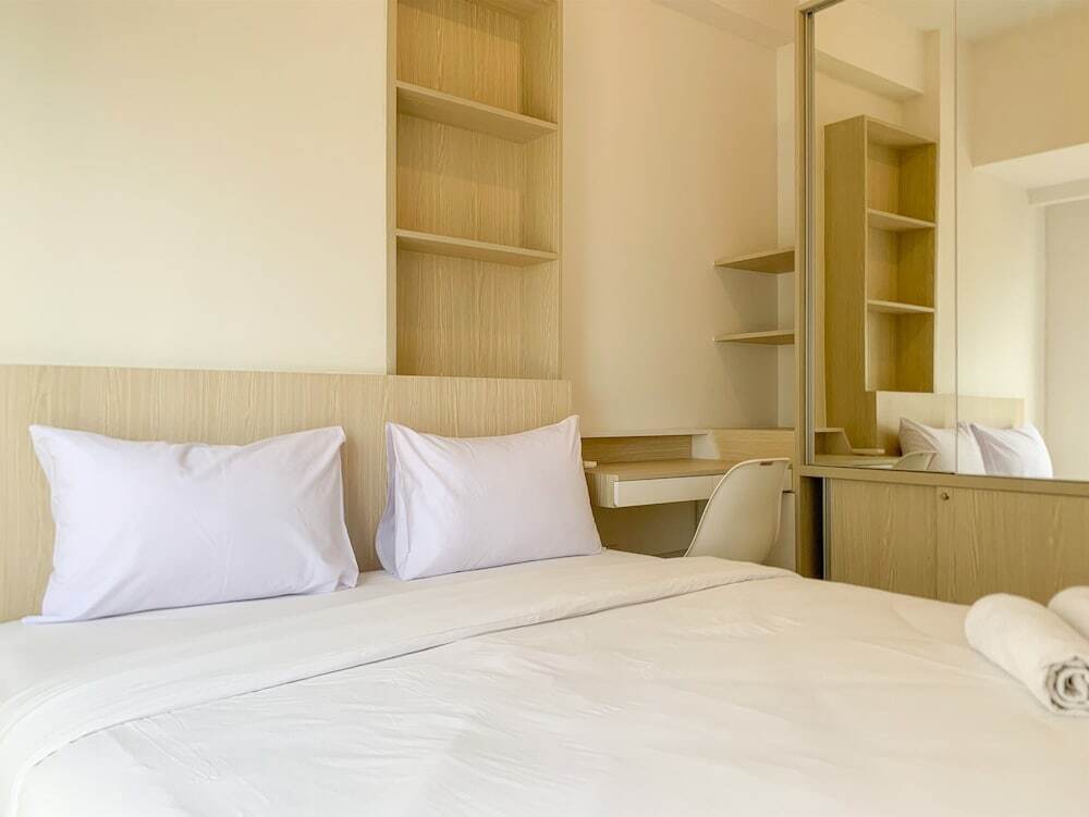 Южный Тангеранг: Relaxing And Warm 2Br At Tokyo Riverside Pik 2 Apartment