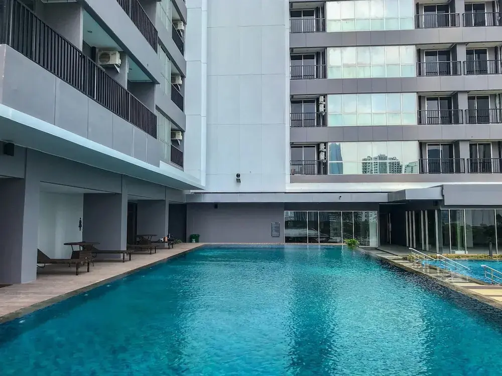 Джакарта: Restful And Comfortable Studio At Ciputra World 2 Apartment