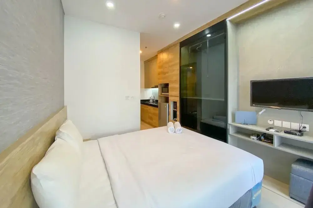 Джакарта: Restful And Comfortable Studio At Ciputra World 2 Apartment