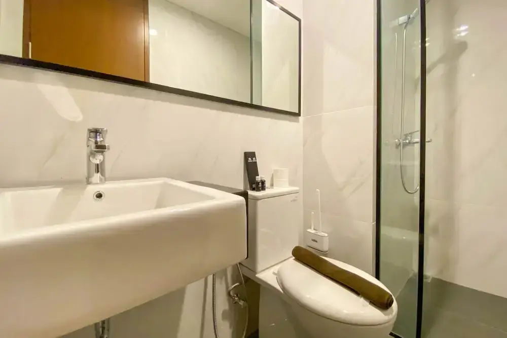 Джакарта: Restful And Comfortable Studio At Ciputra World 2 Apartment