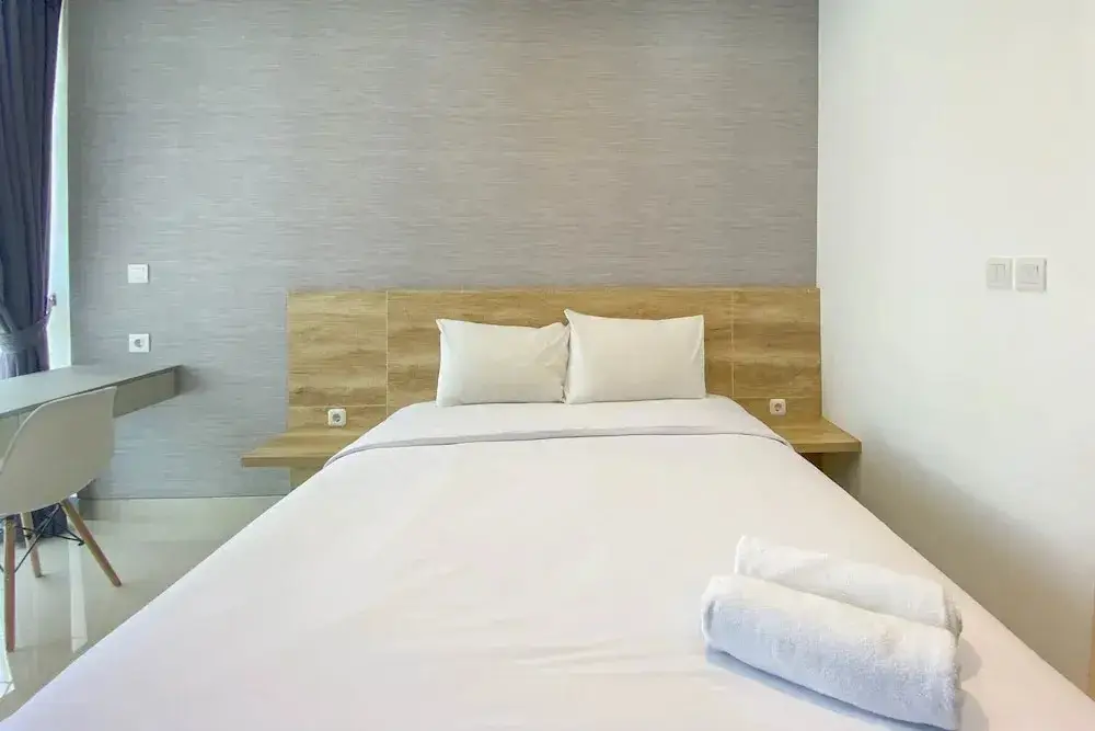 Джакарта: Restful And Comfortable Studio At Ciputra World 2 Apartment