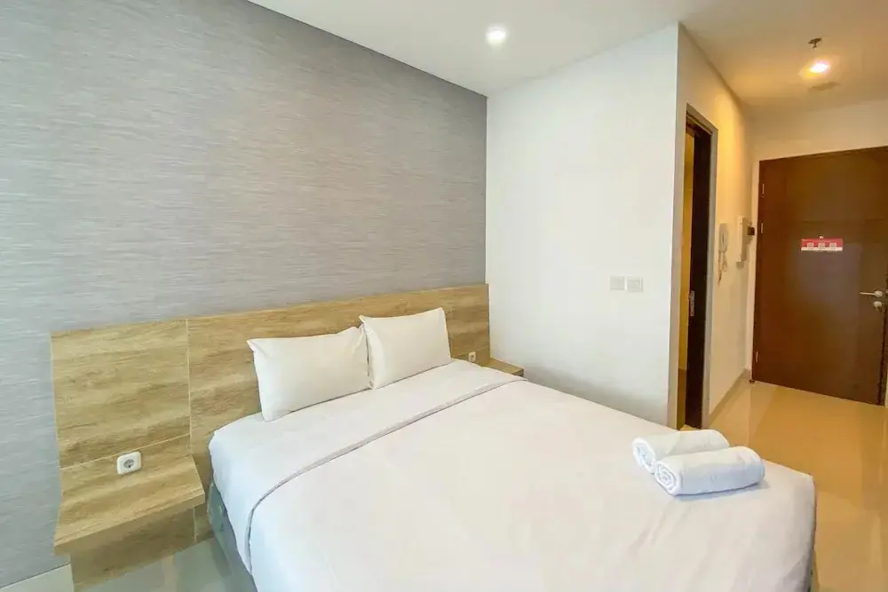 Джакарта: Restful And Comfortable Studio At Ciputra World 2 Apartment