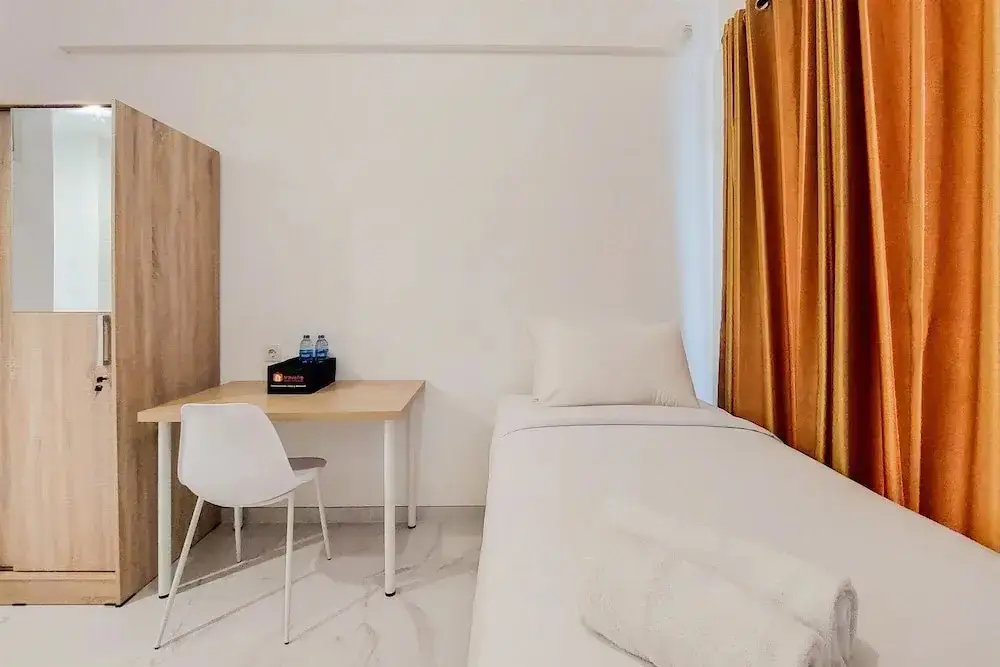 Legok: Cozy Stay And Homey Studio Room Sky House Bsd Apartment