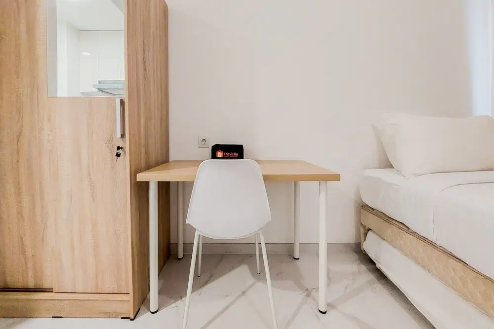 Legok: Cozy Stay And Homey Studio Room Sky House Bsd Apartment