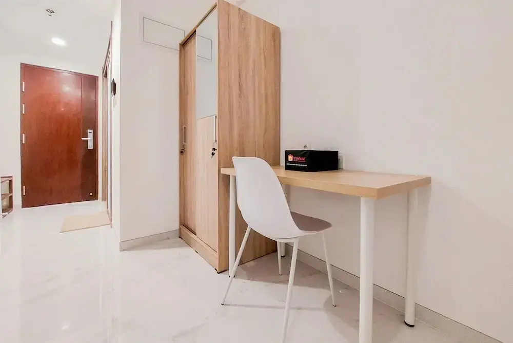 Legok: Cozy Stay And Homey Studio Room Sky House Bsd Apartment