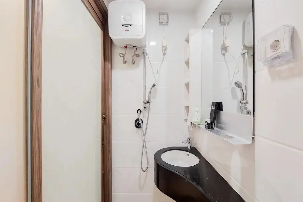 Legok: Cozy Stay And Homey Studio Room Sky House Bsd Apartment
