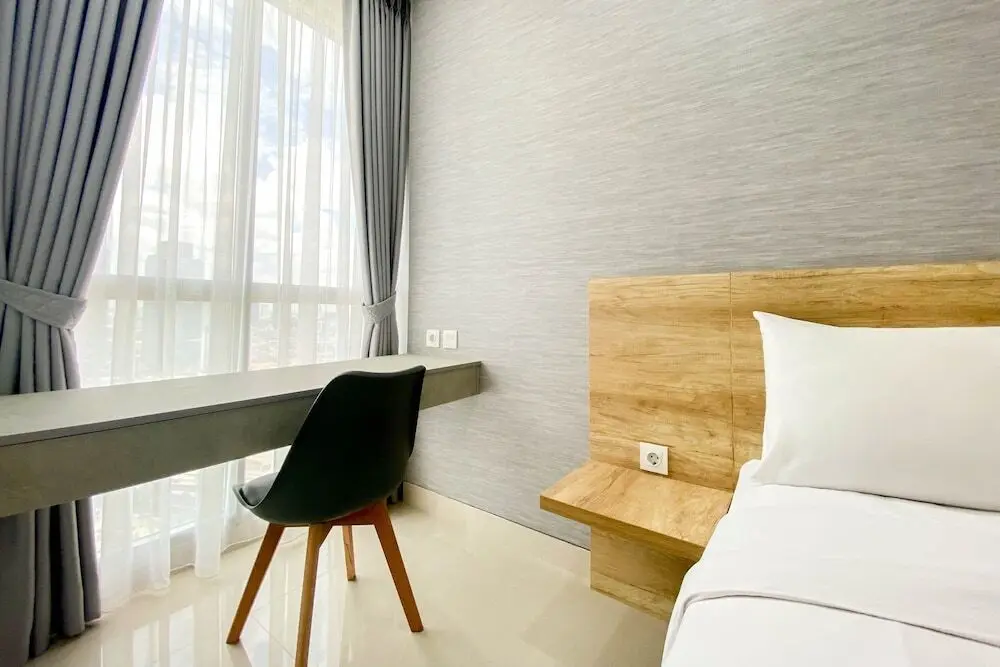 Джакарта: Comfort And Modern Look Studio Room Ciputra World 2 Apartment