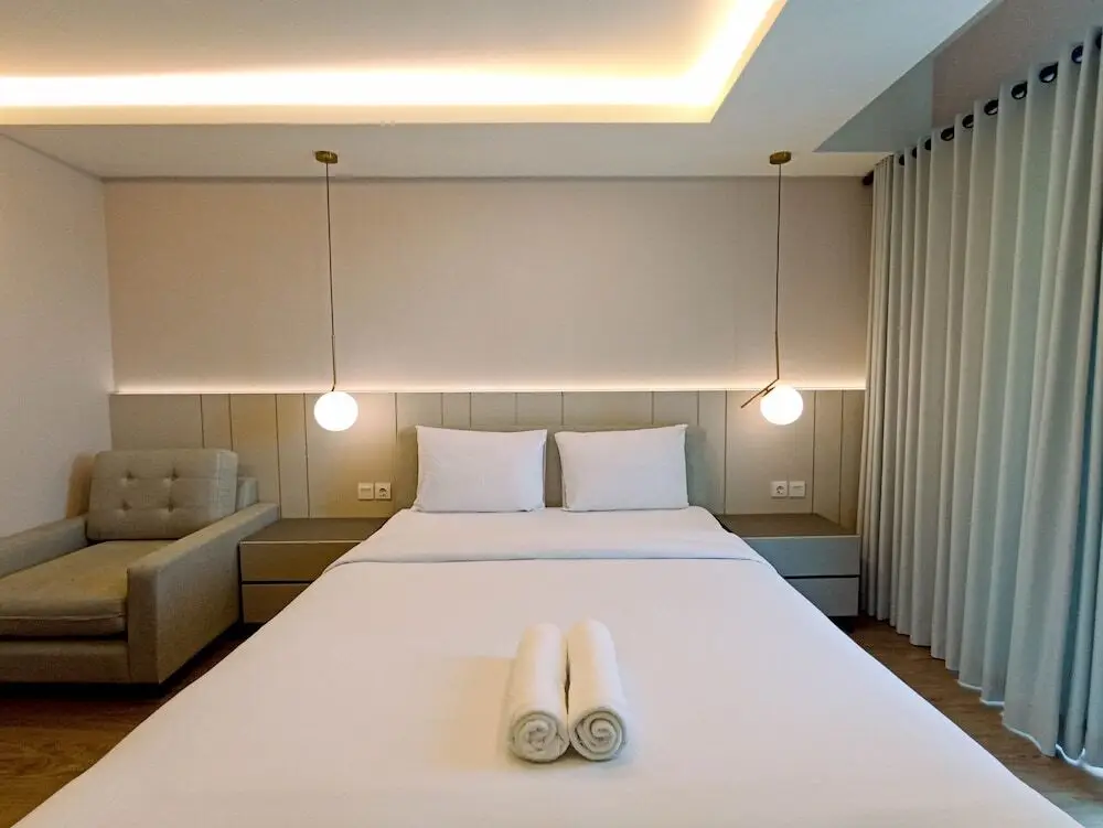 Ngaglik: Comfort Studio At 10Th Floor Mataram City Apartment