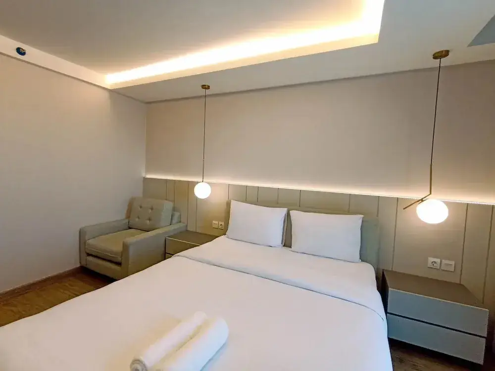 Ngaglik: Comfort Studio At 10Th Floor Mataram City Apartment