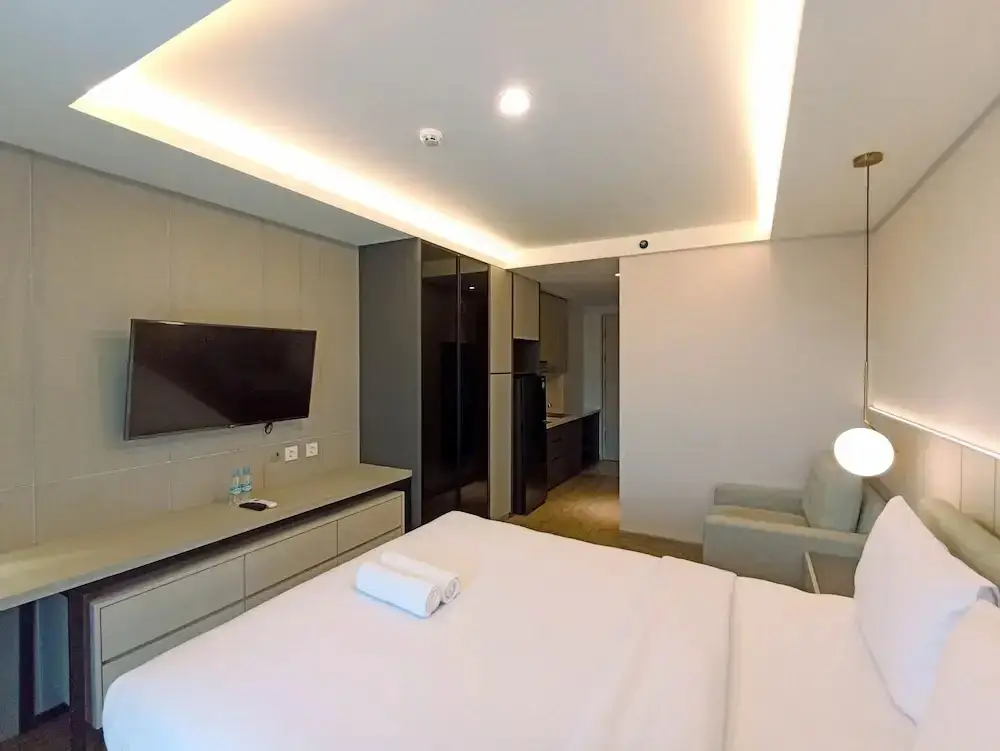 Ngaglik: Comfort Studio At 10Th Floor Mataram City Apartment