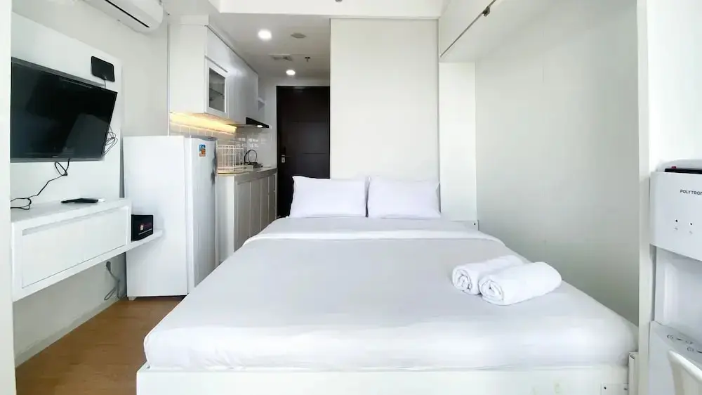 Джакарта: New And Modern Studio At Daan Mogot City Apartment