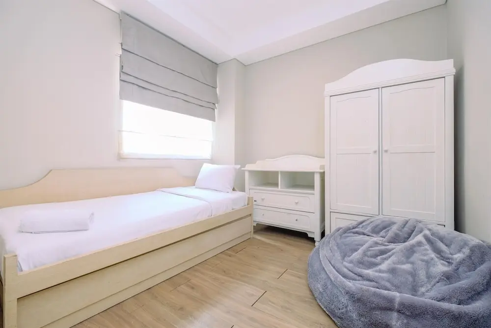 Джакарта: Spacious And Homey 2Br Apartment At One Park Residence