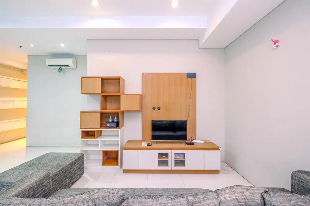 Джакарта: Spacious And Homey 2Br Apartment At One Park Residence
