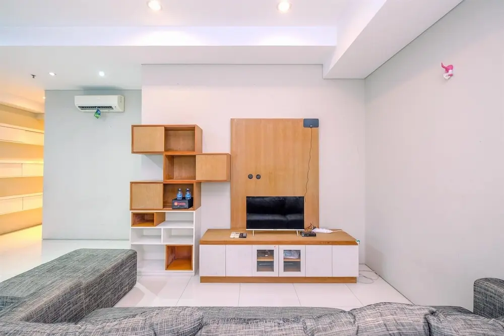 Джакарта: Spacious And Homey 2Br Apartment At One Park Residence