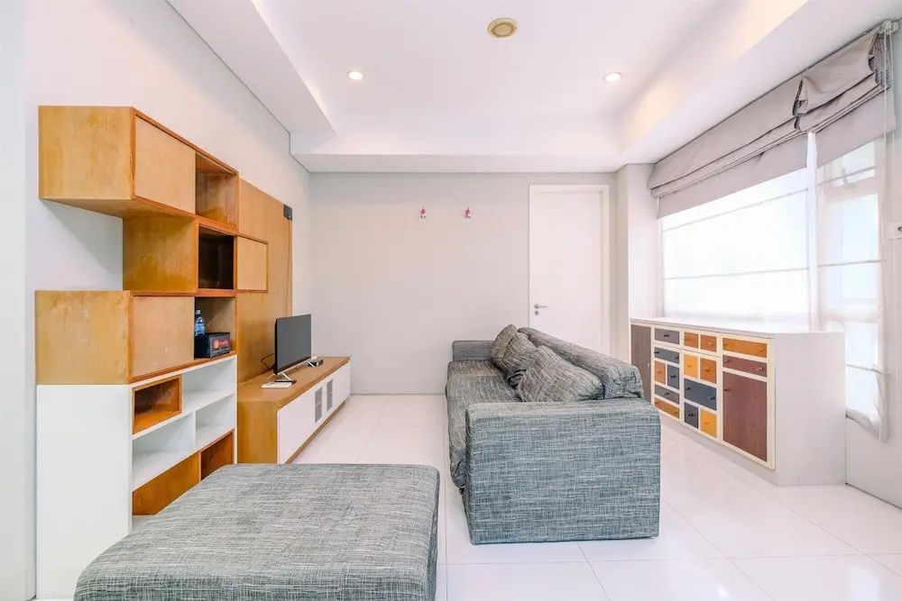 Джакарта: Spacious And Homey 2Br Apartment At One Park Residence