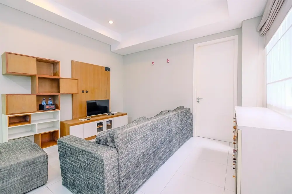 Джакарта: Spacious And Homey 2Br Apartment At One Park Residence